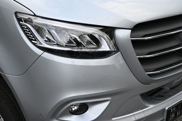 Mercedes-Benz Sprinter 319 CDI 4x4 L4H2 Select Distronic, Geveerde stoel, LED, 360 Graden Camera