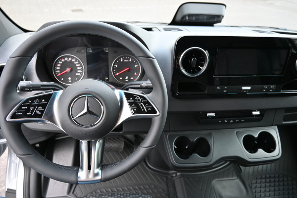Mercedes-Benz Sprinter 319 CDI 4x4 L4H2 Select Distronic, Geveerde stoel, LED, 360 Graden Camera