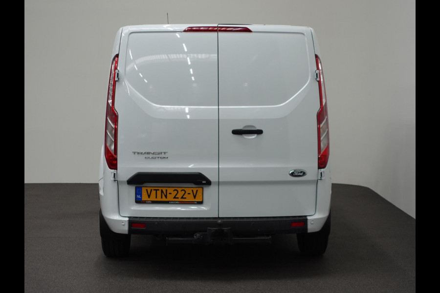 Ford Transit Custom 300 2.0 TDCI L2H1 Trend Automaat Airco Navi Bluetooth 3-Zits Camera Trekhaak Camera