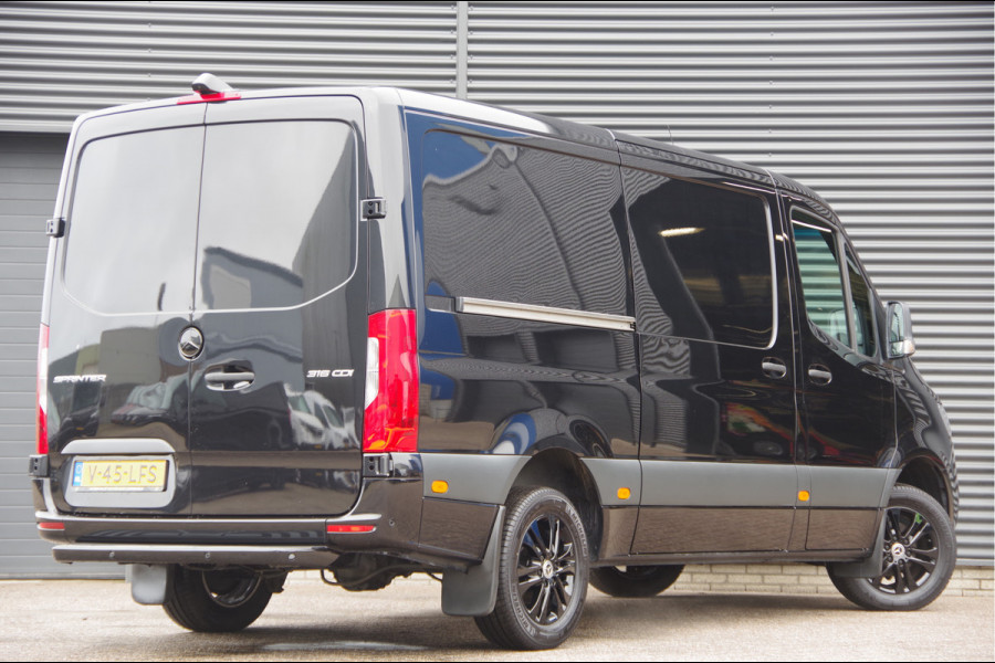 Mercedes-Benz Sprinter 316 2.2 CDI L2H1 AUT. 2X SCHUIFDEUR, STANDKACHEL, CRUISE, CAMERA, STOELVERWARMING, CLIMA