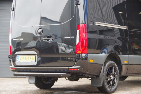 Mercedes-Benz Sprinter 316 2.2 CDI L2H1 AUT. 2X SCHUIFDEUR, STANDKACHEL, CRUISE, CAMERA, STOELVERWARMING, CLIMA