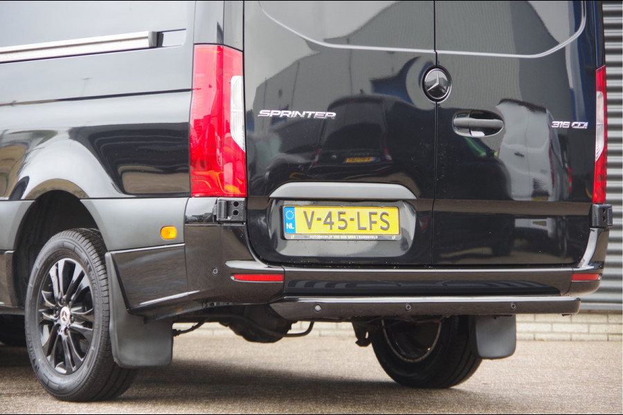 Mercedes-Benz Sprinter 316 2.2 CDI L2H1 AUT. 2X SCHUIFDEUR, STANDKACHEL, CRUISE, CAMERA, STOELVERWARMING, CLIMA