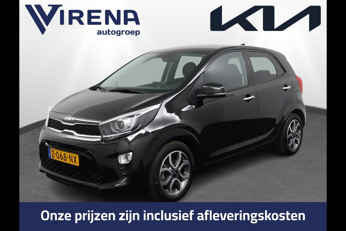 Kia Picanto 1.0 DPi DynamicPlusLine - Cruise Control - Navigatie - Climate Control - Lichtmetalen Velgen 15'' - Apple/Android Carplay - Fabrieksgarantie Tot 2031 Kia Picanto 1.0 DPi DynamicPlusLine - Cruise Control - Navigatie - Climate Control - Lichtmetalen Velgen 15'' - Apple/Android Carplay - Fabrieksgarantie Tot 2031
