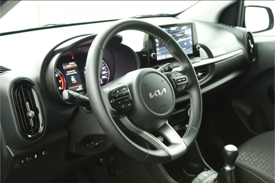 Kia Picanto 1.0 DPi DynamicPlusLine - Cruise Control - Navigatie - Climate Control - Lichtmetalen Velgen 15'' - Apple/Android Carplay - Fabrieksgarantie Tot 2031