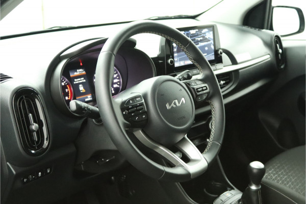 Kia Picanto 1.0 DPi DynamicPlusLine - Cruise Control - Navigatie - Climate Control - Lichtmetalen Velgen 15'' - Apple/Android Carplay - Fabrieksgarantie Tot 2031