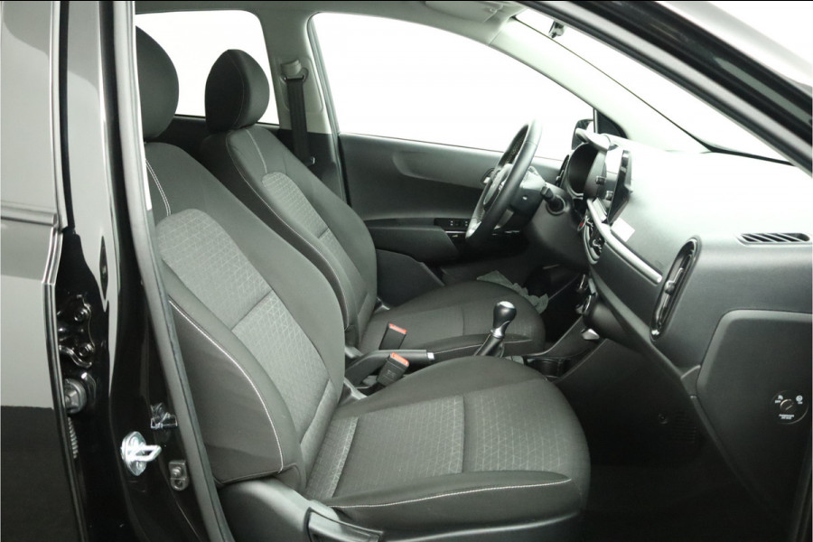 Kia Picanto 1.0 DPi DynamicPlusLine - Cruise Control - Navigatie - Climate Control - Lichtmetalen Velgen 15'' - Apple/Android Carplay - Fabrieksgarantie Tot 2031