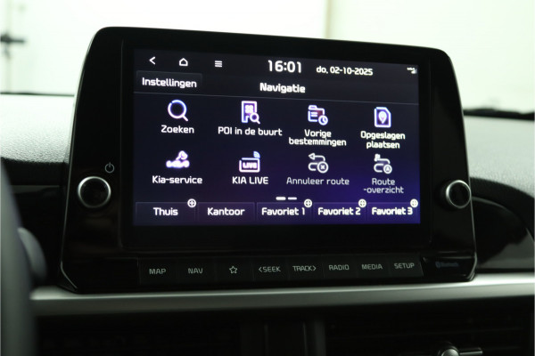 Kia Picanto 1.0 DPi DynamicPlusLine - Cruise Control - Navigatie - Climate Control - Lichtmetalen Velgen 15'' - Apple/Android Carplay - Fabrieksgarantie Tot 2031
