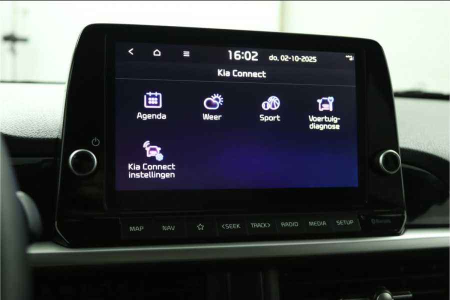 Kia Picanto 1.0 DPi DynamicPlusLine - Cruise Control - Navigatie - Climate Control - Lichtmetalen Velgen 15'' - Apple/Android Carplay - Fabrieksgarantie Tot 2031