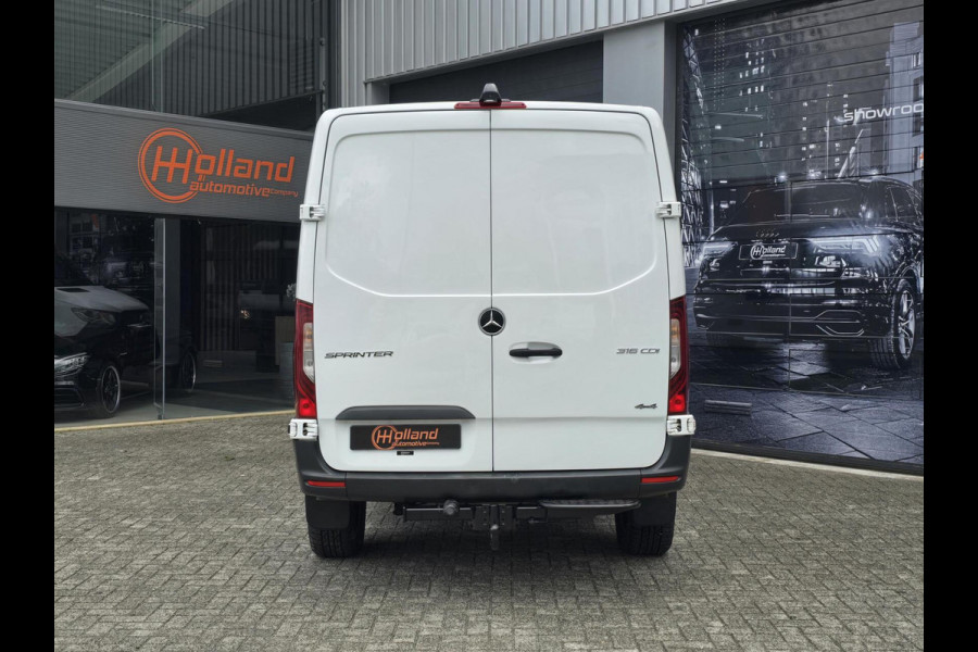 Mercedes-Benz Sprinter bestel 316 2.2 CDI L2H1 DC 4X4!