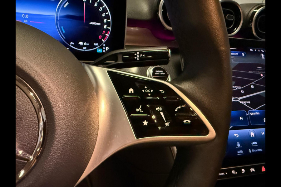 Mercedes-Benz C-Klasse 300e Avantgarde-MEMORY-DISTRONIC-360 CAMERA-KEYLESS-COMPLEET