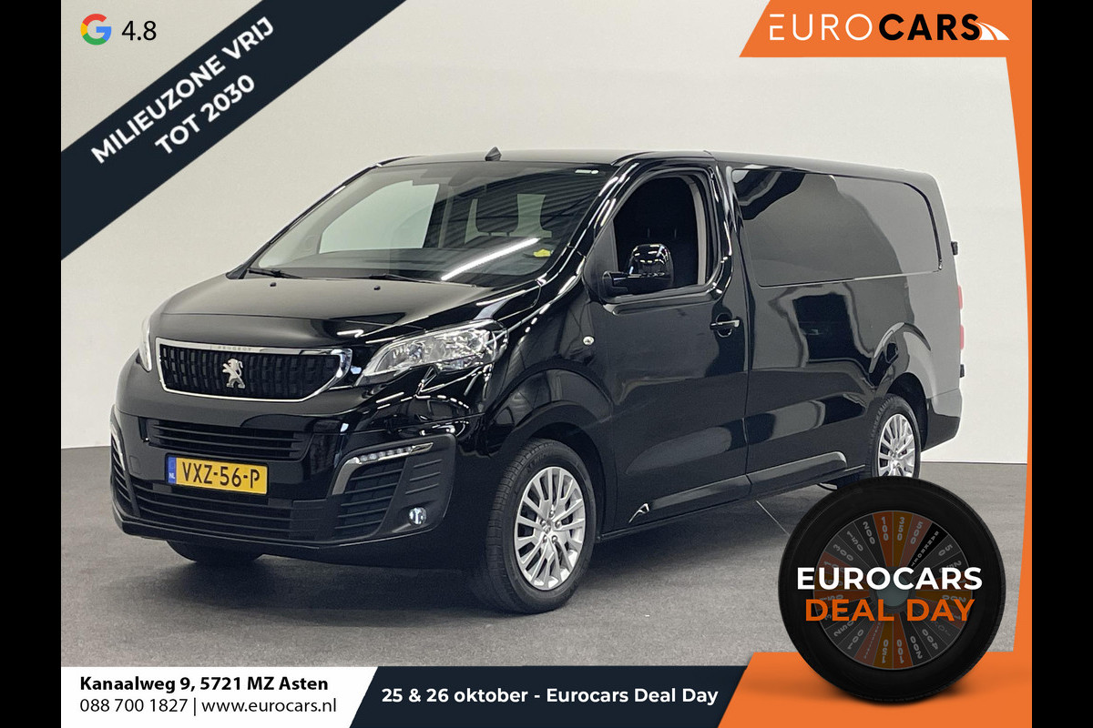 Peugeot Expert 2.0 BlueHDI 180pk Automaat Dubbele Cabine | Navigatie | Airco | Climate Control | 3 zits | Parkeer sensoren | Trekhaak Peugeot Expert 2.0 BlueHDI 180pk Automaat Dubbele Cabine | Navigatie | Airco | Climate Control | 3 zits | Parkeer sensoren | Trekhaak