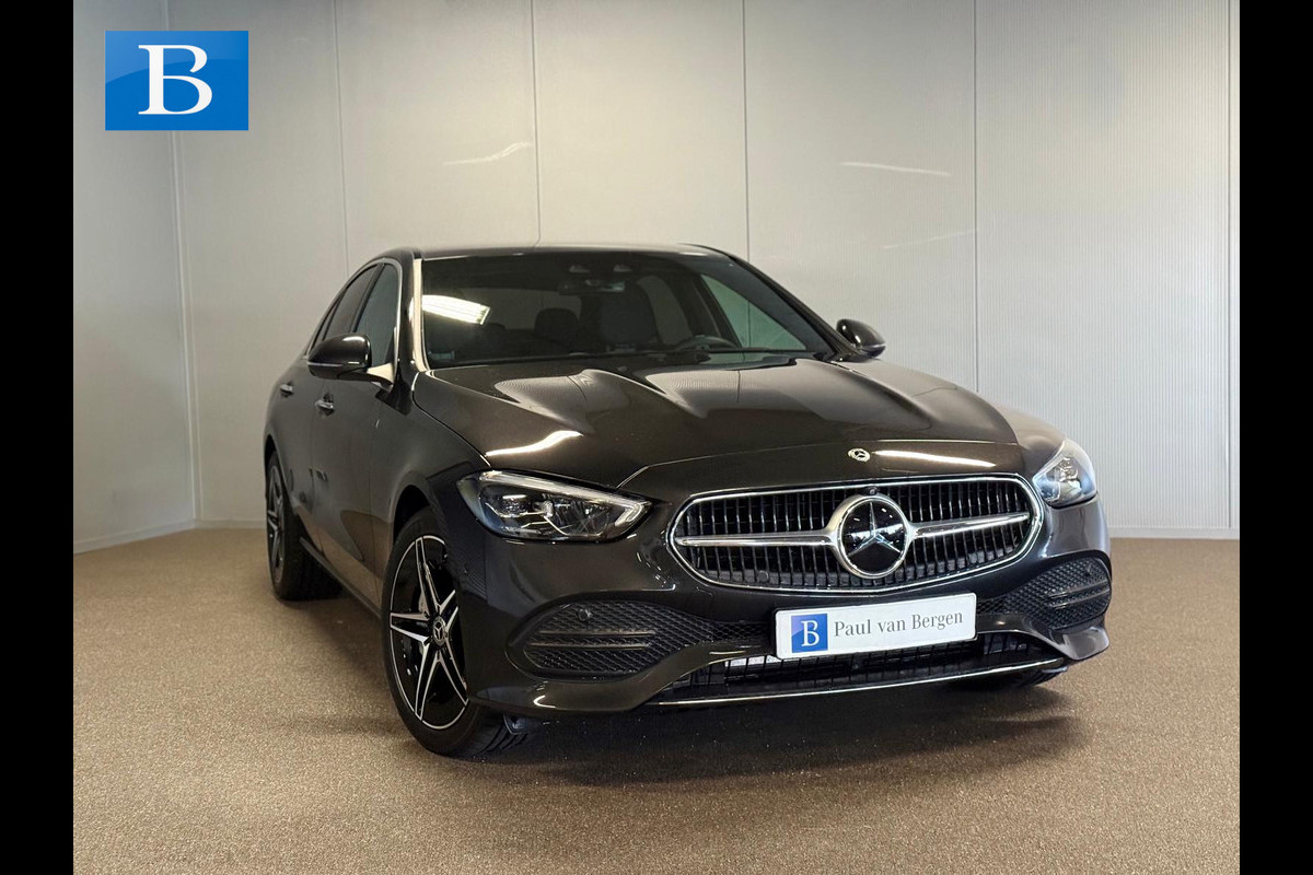 Mercedes-Benz C-Klasse 300e Avantgarde-MEMORY-DISTRONIC-360 CAMERA-KEYLESS-COMPLEET Mercedes-Benz C-Klasse 300e Avantgarde-MEMORY-DISTRONIC-360 CAMERA-KEYLESS-COMPLEET