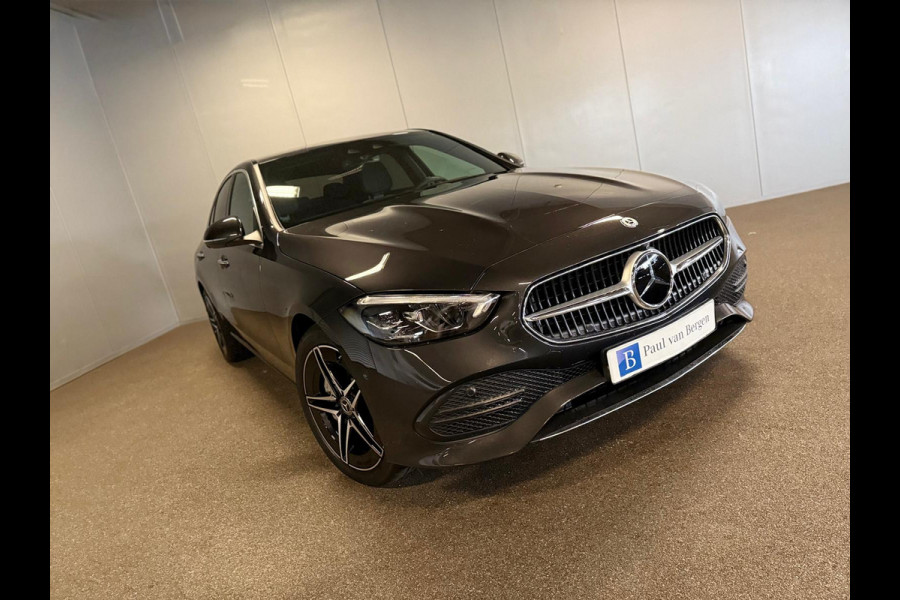 Mercedes-Benz C-Klasse 300e Avantgarde-MEMORY-DISTRONIC-360 CAMERA-KEYLESS-COMPLEET