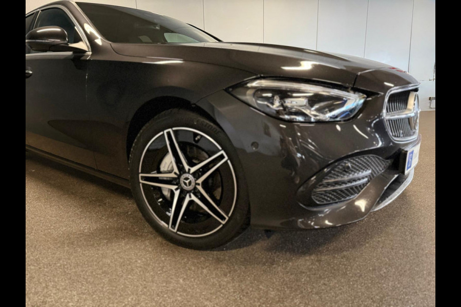 Mercedes-Benz C-Klasse 300e Avantgarde-MEMORY-DISTRONIC-360 CAMERA-KEYLESS-COMPLEET