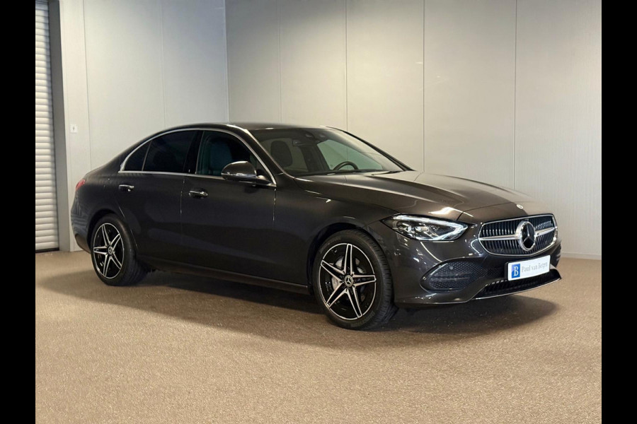 Mercedes-Benz C-Klasse 300e Avantgarde-MEMORY-DISTRONIC-360 CAMERA-KEYLESS-COMPLEET