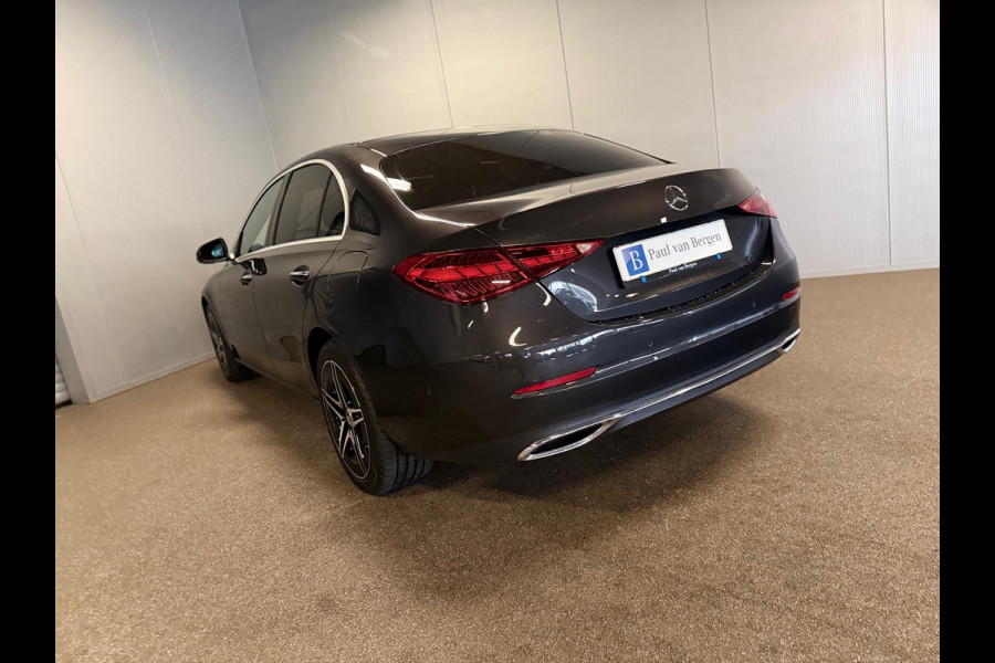 Mercedes-Benz C-Klasse 300e Avantgarde-MEMORY-DISTRONIC-360 CAMERA-KEYLESS-COMPLEET