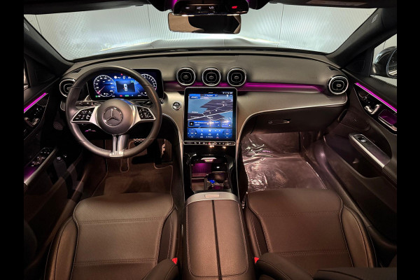 Mercedes-Benz C-Klasse 300e Avantgarde-MEMORY-DISTRONIC-360 CAMERA-KEYLESS-COMPLEET