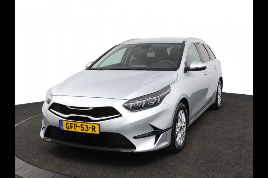 Kia Ceed Sportswagon 1.5 T-GDi DynamicPlusLine - Navigatie - LED Koplampen - Stoel/Stuurverwarming - Climate Control - Cruise Control - Fabrieksgarantie Tot 2031 Kia Ceed Sportswagon 1.5 T-GDi DynamicPlusLine - Navigatie - LED Koplampen - Stoel/Stuurverwarming - Climate Control - Cruise Control - Fabrieksgarantie Tot 2031