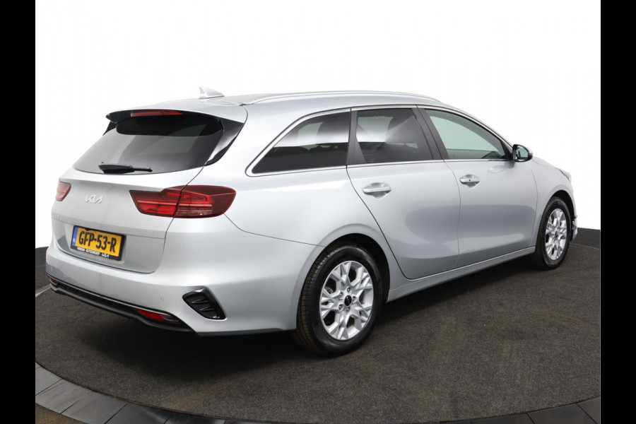 Kia Ceed Sportswagon 1.5 T-GDi DynamicPlusLine - Navigatie - LED Koplampen - Stoel/Stuurverwarming - Climate Control - Cruise Control - Fabrieksgarantie Tot 2031 Kia Ceed Sportswagon 1.5 T-GDi DynamicPlusLine - Navigatie - LED Koplampen - Stoel/Stuurverwarming - Climate Control - Cruise Control - Fabrieksgarantie Tot 2031