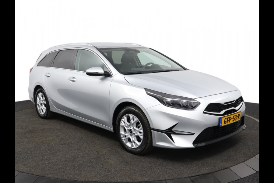 Kia Ceed Sportswagon 1.5 T-GDi DynamicPlusLine - Navigatie - LED Koplampen - Stoel/Stuurverwarming - Climate Control - Cruise Control - Fabrieksgarantie Tot 2031 Kia Ceed Sportswagon 1.5 T-GDi DynamicPlusLine - Navigatie - LED Koplampen - Stoel/Stuurverwarming - Climate Control - Cruise Control - Fabrieksgarantie Tot 2031
