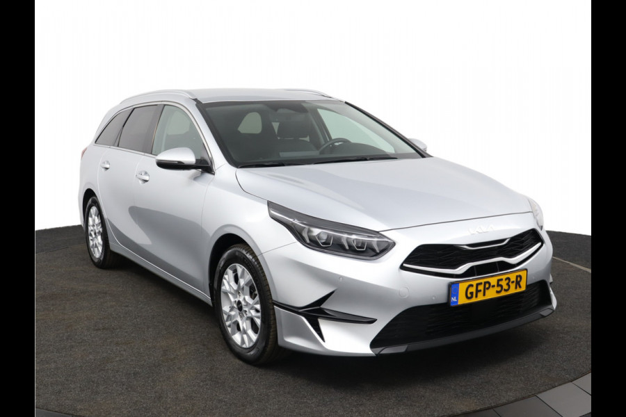 Kia Ceed Sportswagon 1.5 T-GDi DynamicPlusLine - Navigatie - LED Koplampen - Stoel/Stuurverwarming - Climate Control - Cruise Control - Fabrieksgarantie Tot 2031 Kia Ceed Sportswagon 1.5 T-GDi DynamicPlusLine - Navigatie - LED Koplampen - Stoel/Stuurverwarming - Climate Control - Cruise Control - Fabrieksgarantie Tot 2031
