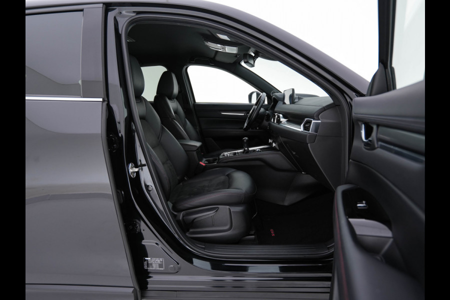 Mazda CX-5 2.0 SkyActiv-G 165 Sportive (INCL.BTW) *HEAD-UP | LEATHER-MICROFIBRE | BOSE-SOUNDSYSTEM | FULL-LED | ADAPTIVE-CRUISE | MEMORY-PACK |  HEAD-UP | KEYLESS | TOP-VIEW | BLINDSPOT | HEATED-COMFORTSEATS | NAVI-FULLMAP | LANE- Mazda CX-5 2.0 SkyActiv-G 165 Sportive (INCL.BTW) *HEAD-UP | LEATHER-MICROFIBRE | BOSE-SOUNDSYSTEM | FULL-LED | ADAPTIVE-CRUISE | MEMORY-PACK |  HEAD-UP | KEYLESS | TOP-VIEW | BLINDSPOT | HEATED-COMFORTSEATS | NAVI-FULLMAP | LANE-