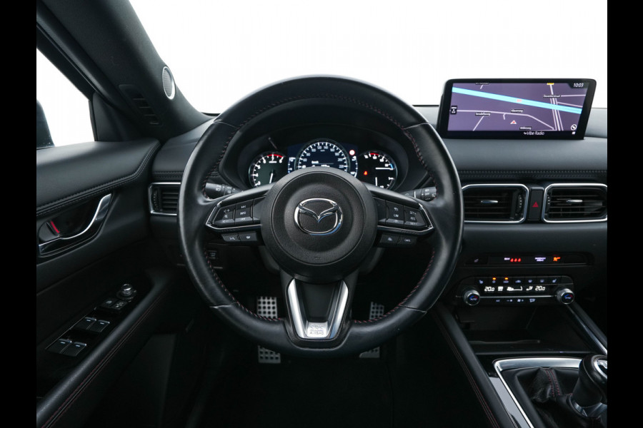 Mazda CX-5 2.0 SkyActiv-G 165 Sportive (INCL.BTW) *HEAD-UP | LEATHER-MICROFIBRE | BOSE-SOUNDSYSTEM | FULL-LED | ADAPTIVE-CRUISE | MEMORY-PACK |  HEAD-UP | KEYLESS | TOP-VIEW | BLINDSPOT | HEATED-COMFORTSEATS | NAVI-FULLMAP | LANE- Mazda CX-5 2.0 SkyActiv-G 165 Sportive (INCL.BTW) *HEAD-UP | LEATHER-MICROFIBRE | BOSE-SOUNDSYSTEM | FULL-LED | ADAPTIVE-CRUISE | MEMORY-PACK |  HEAD-UP | KEYLESS | TOP-VIEW | BLINDSPOT | HEATED-COMFORTSEATS | NAVI-FULLMAP | LANE-