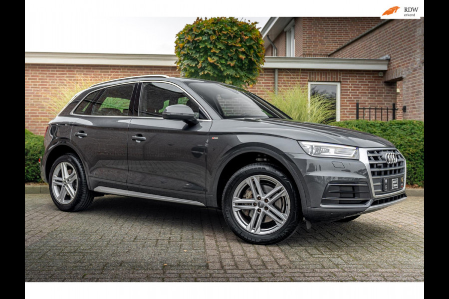 Audi Q5 2.0 TFSI Quattro Sport S Line Edition 252 PK Aut. Pano Stoelverwarming Xenon 19''