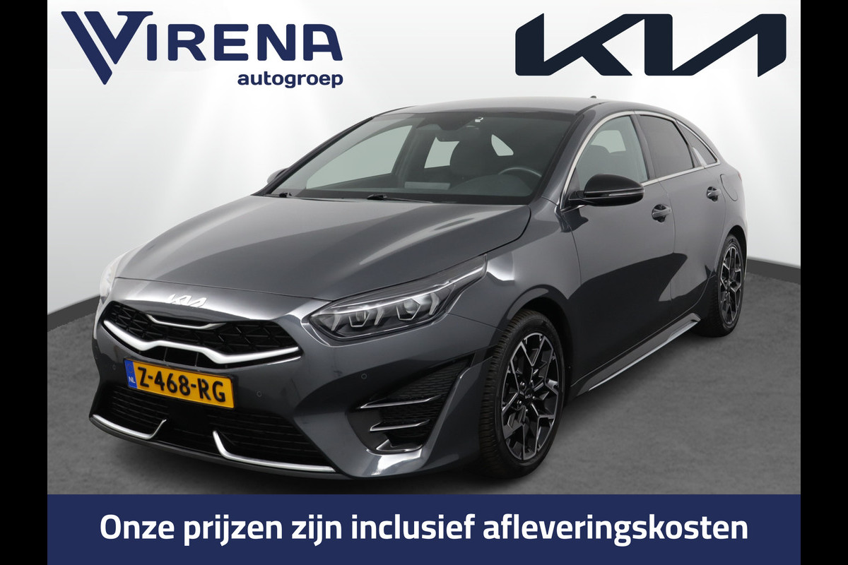 Kia ProCeed 1.5 T-GDi GT-Line - LED Koplampen - Lichtmetalen Velgen 17'' - Navigatie - Climate Control - Fabrieksgarantie Tot 2031