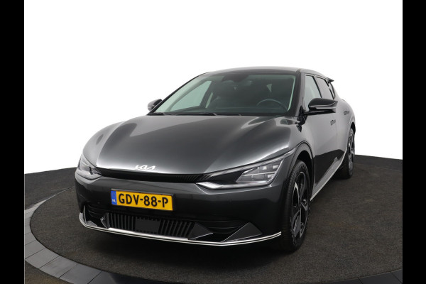 Kia Ev6 Edition Advanced 77.4 kWh - Matrix LED Koplampen - Kunst Lederen Bekleding - Adaptief Cruise Control - Climate Control - Fabrieksgarantie Tot 2031