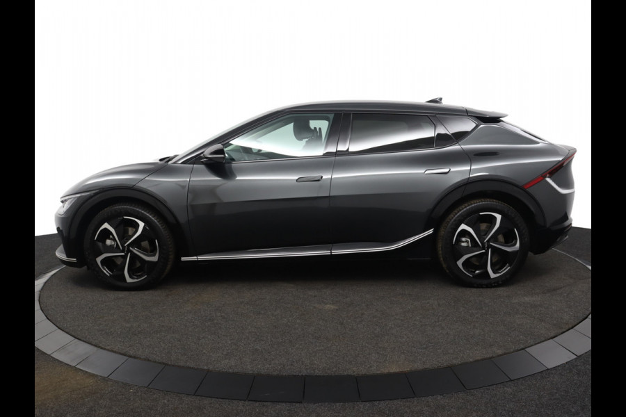 Kia Ev6 Edition Advanced 77.4 kWh - Matrix LED Koplampen - Kunst Lederen Bekleding - Adaptief Cruise Control - Climate Control - Fabrieksgarantie Tot 2031
