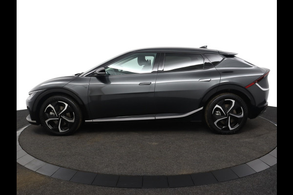 Kia Ev6 Edition Advanced 77.4 kWh - Matrix LED Koplampen - Kunst Lederen Bekleding - Adaptief Cruise Control - Climate Control - Fabrieksgarantie Tot 2031
