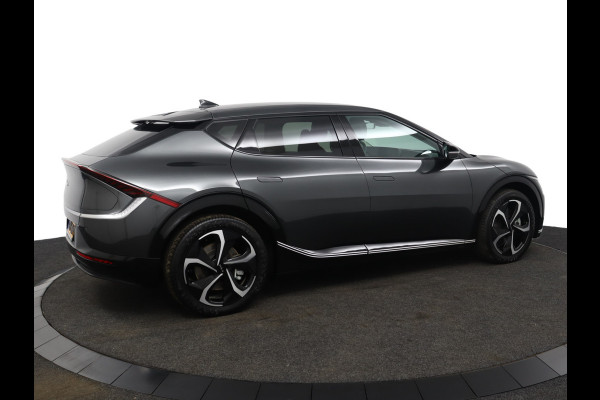 Kia Ev6 Edition Advanced 77.4 kWh - Matrix LED Koplampen - Kunst Lederen Bekleding - Adaptief Cruise Control - Climate Control - Fabrieksgarantie Tot 2031