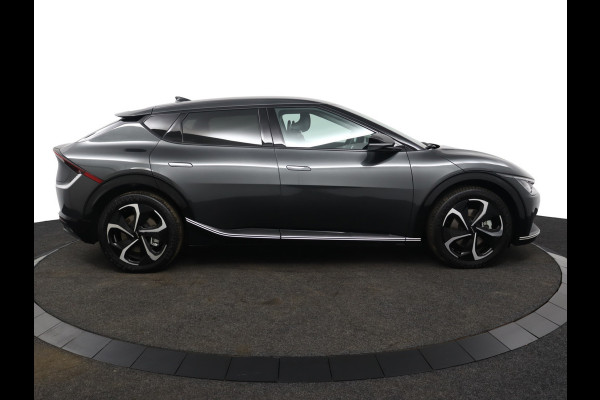 Kia Ev6 Edition Advanced 77.4 kWh - Matrix LED Koplampen - Kunst Lederen Bekleding - Adaptief Cruise Control - Climate Control - Fabrieksgarantie Tot 2031