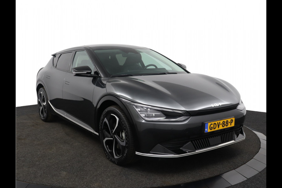 Kia Ev6 Edition Advanced 77.4 kWh - Matrix LED Koplampen - Kunst Lederen Bekleding - Adaptief Cruise Control - Climate Control - Fabrieksgarantie Tot 2031