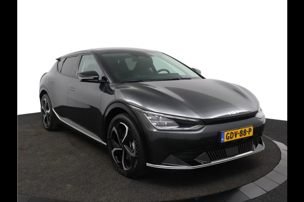 Kia Ev6 Edition Advanced 77.4 kWh - Matrix LED Koplampen - Kunst Lederen Bekleding - Adaptief Cruise Control - Climate Control - Fabrieksgarantie Tot 2031