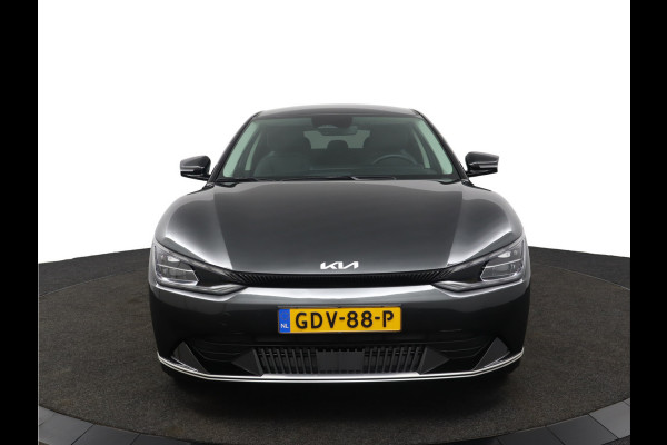Kia Ev6 Edition Advanced 77.4 kWh - Matrix LED Koplampen - Kunst Lederen Bekleding - Adaptief Cruise Control - Climate Control - Fabrieksgarantie Tot 2031