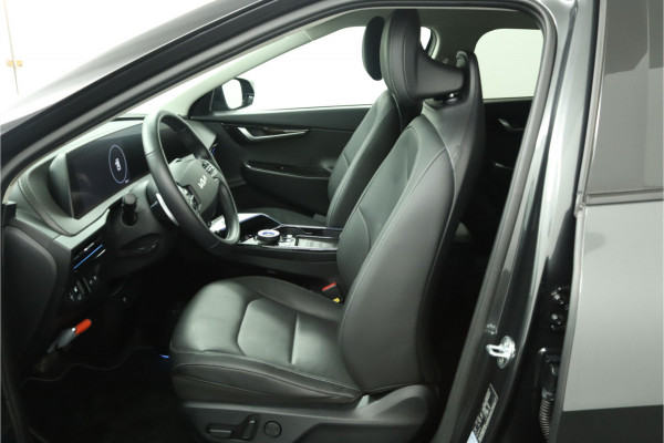 Kia Ev6 Edition Advanced 77.4 kWh - Matrix LED Koplampen - Kunst Lederen Bekleding - Adaptief Cruise Control - Climate Control - Fabrieksgarantie Tot 2031