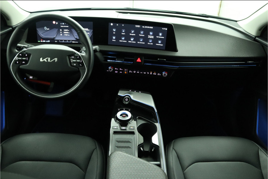 Kia Ev6 Edition Advanced 77.4 kWh - Matrix LED Koplampen - Kunst Lederen Bekleding - Adaptief Cruise Control - Climate Control - Fabrieksgarantie Tot 2031