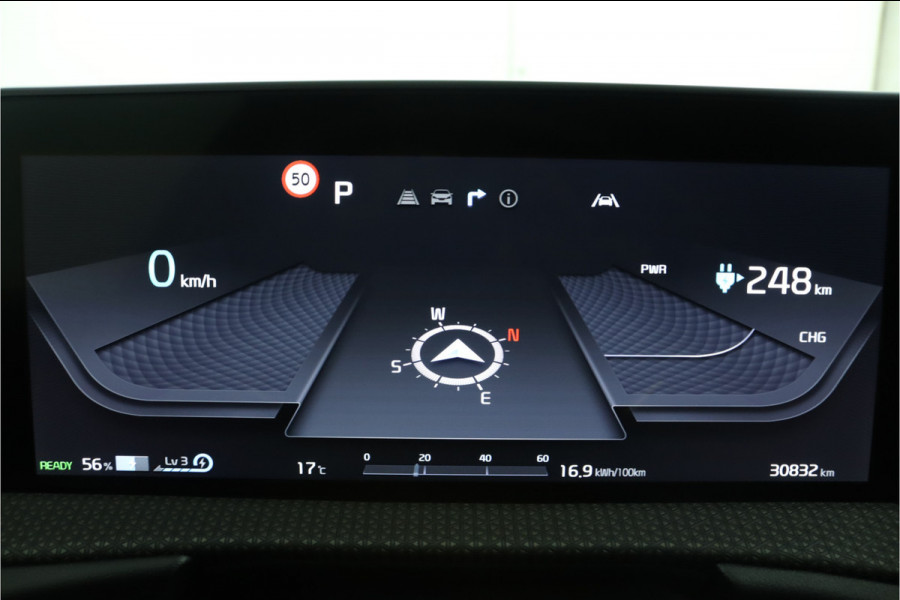 Kia Ev6 Edition Advanced 77.4 kWh - Matrix LED Koplampen - Kunst Lederen Bekleding - Adaptief Cruise Control - Climate Control - Fabrieksgarantie Tot 2031