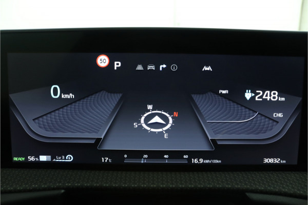 Kia Ev6 Edition Advanced 77.4 kWh - Matrix LED Koplampen - Kunst Lederen Bekleding - Adaptief Cruise Control - Climate Control - Fabrieksgarantie Tot 2031