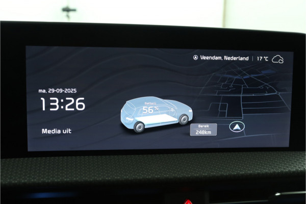 Kia Ev6 Edition Advanced 77.4 kWh - Matrix LED Koplampen - Kunst Lederen Bekleding - Adaptief Cruise Control - Climate Control - Fabrieksgarantie Tot 2031