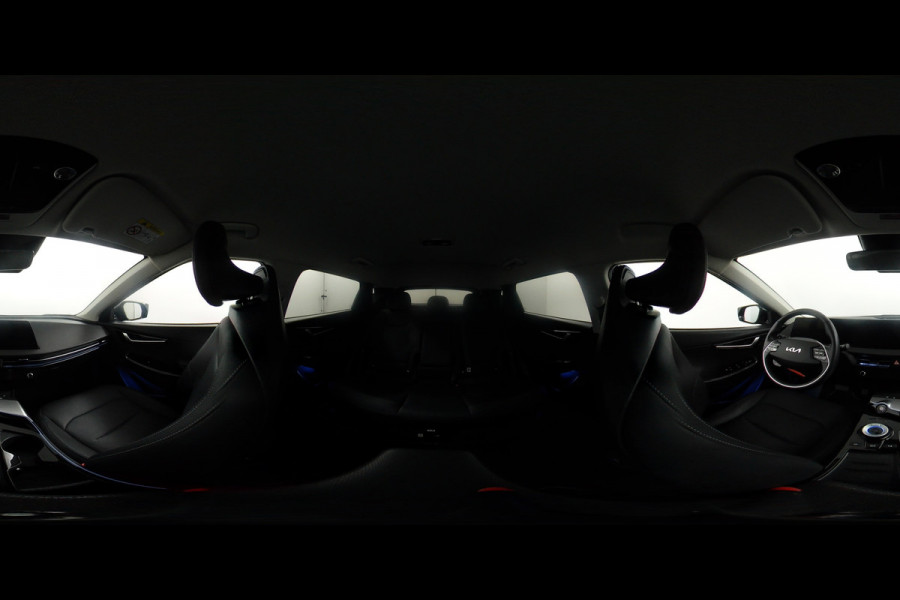 Kia Ev6 Edition Advanced 77.4 kWh - Matrix LED Koplampen - Kunst Lederen Bekleding - Adaptief Cruise Control - Climate Control - Fabrieksgarantie Tot 2031