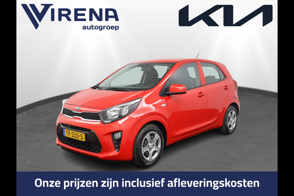 Kia Picanto 1.0 CVVT EconomyPlusLine - Radio - Airco - Bovag Garantie Kia Picanto 1.0 CVVT EconomyPlusLine - Radio - Airco - Bovag Garantie