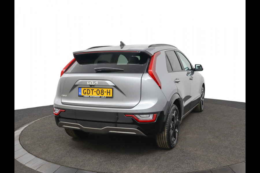 Kia Niro EV DynamicPlusLine 64.8 kWh - LED Koplampen - Schuif-/Kanteldak - Stoel/Stuurverwarming - Kunst Lederen Bekleding - Navigatie - Fabrieksgarantie Tot 2031