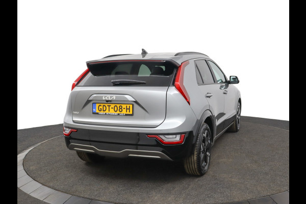 Kia Niro EV DynamicPlusLine 64.8 kWh - LED Koplampen - Schuif-/Kanteldak - Stoel/Stuurverwarming - Kunst Lederen Bekleding - Navigatie - Fabrieksgarantie Tot 2031