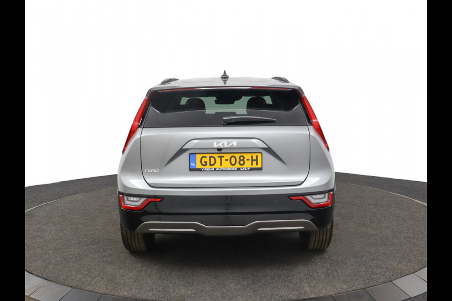 Kia Niro EV DynamicPlusLine 64.8 kWh - LED Koplampen - Schuif-/Kanteldak - Stoel/Stuurverwarming - Kunst Lederen Bekleding - Navigatie - Fabrieksgarantie Tot 2031