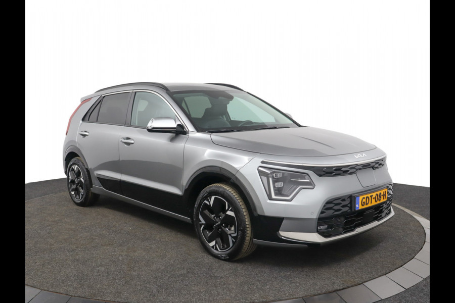 Kia Niro EV DynamicPlusLine 64.8 kWh - LED Koplampen - Schuif-/Kanteldak - Stoel/Stuurverwarming - Kunst Lederen Bekleding - Navigatie - Fabrieksgarantie Tot 2031