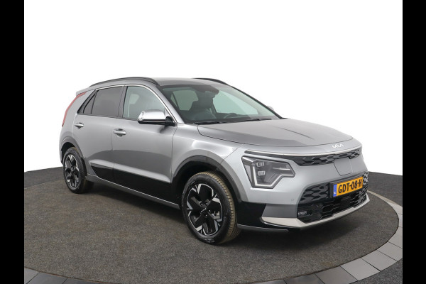 Kia Niro EV DynamicPlusLine 64.8 kWh - LED Koplampen - Schuif-/Kanteldak - Stoel/Stuurverwarming - Kunst Lederen Bekleding - Navigatie - Fabrieksgarantie Tot 2031