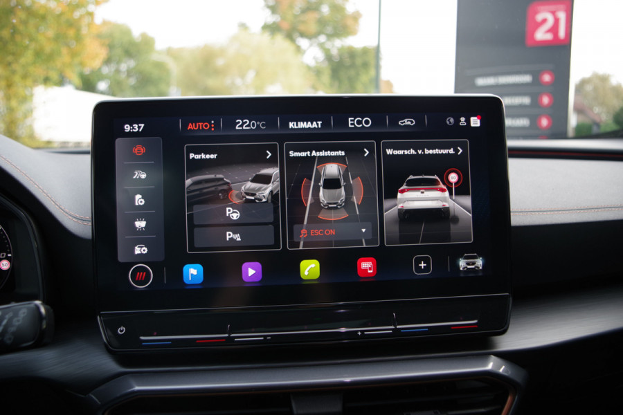 CUPRA Formentor 1.4 e-Hybrid 245 PK VZ Copper Edition PHEV, Panoramadak, Kuipstoelen, Carplay, Camera
